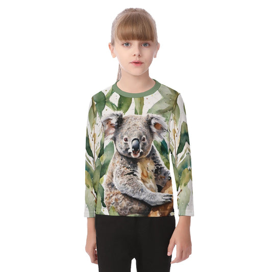 Koala Kids Long-sleeved Tee