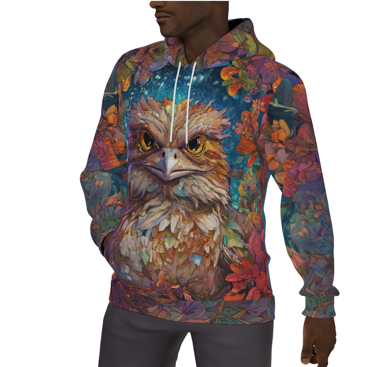 Frogmouth Fleece Hoodie