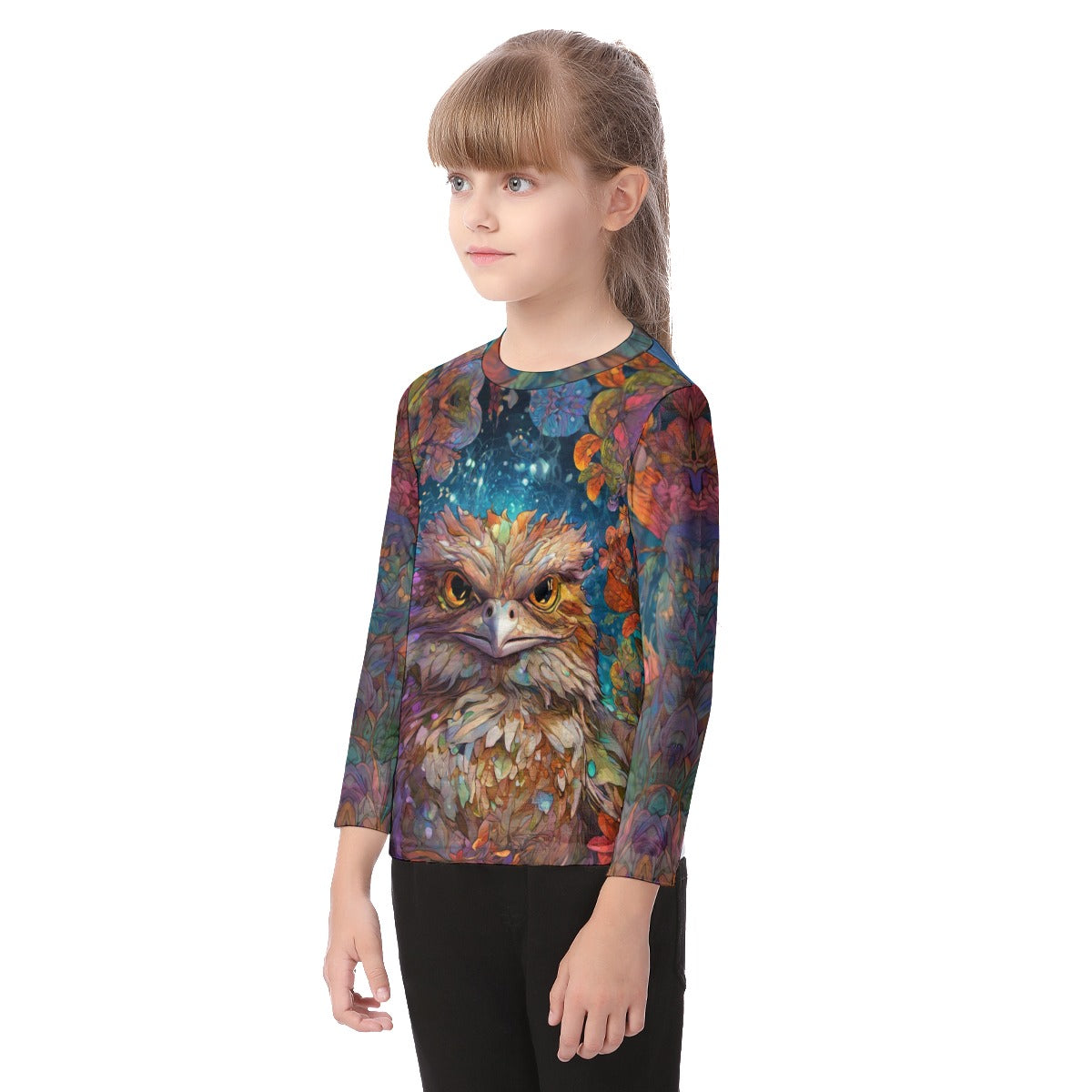 Frogmouth Kids Long Sleeve Tee