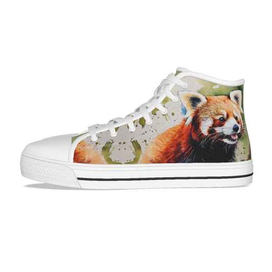 Red Panda Canvas Shoes - Mens Sizes