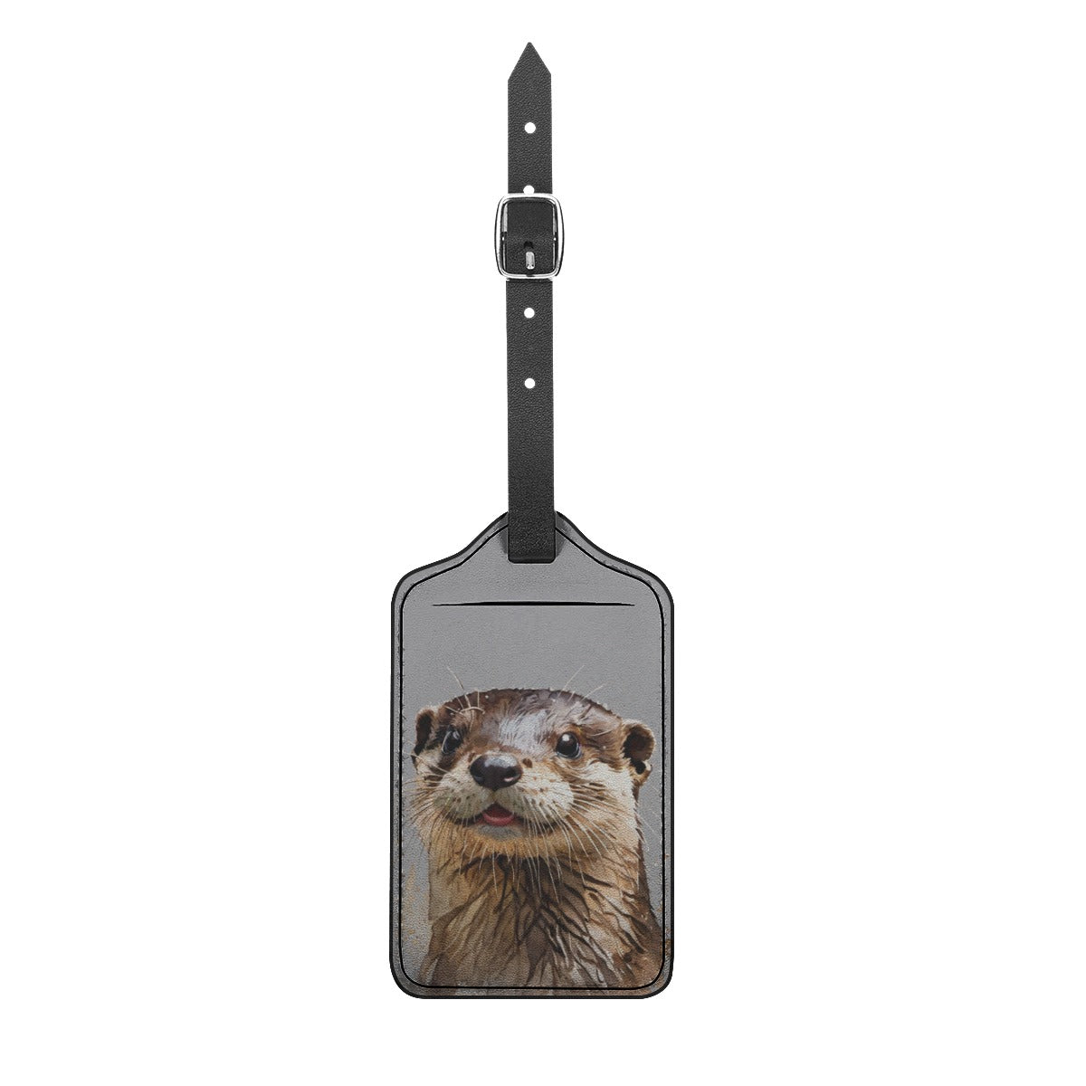 Otter Luggage Tag