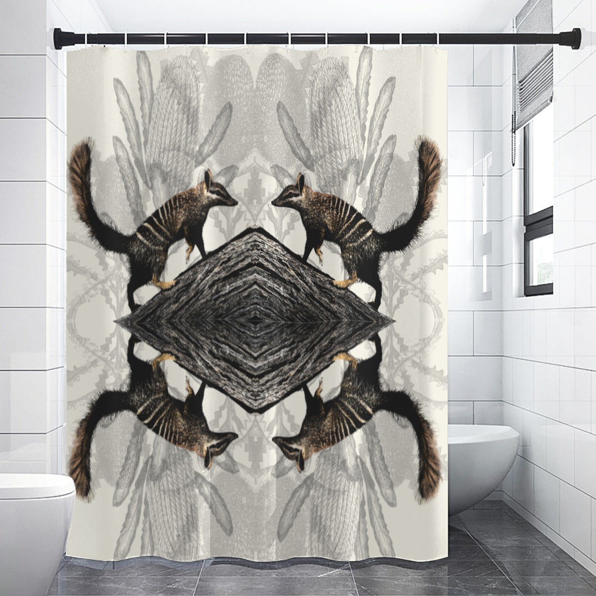 Numbat Shower Curtain